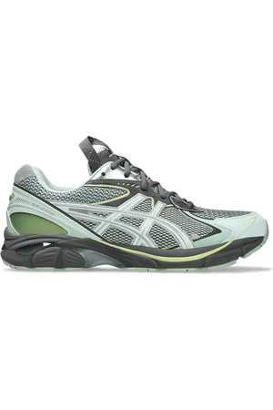 Asics Schoenen, Heren, Veelkleurig, 44 EU, Blauwe Sneakers Quantum Kinetic Terrain