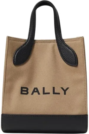 Bally Tassen, Dames, , ONE Size, Leer, Stijlvol Compact Schoudertas