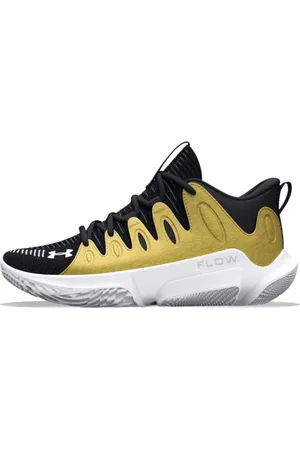 Under Armour Sport, Heren, Geel, 47 EU, Flow Breakthru 4 Hardloopschoenen