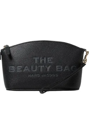 Marc Jacobs Tassen, Dames, Zwart, ONE Size, Leer, Zwarte Clutch Tas voor Vrouwen