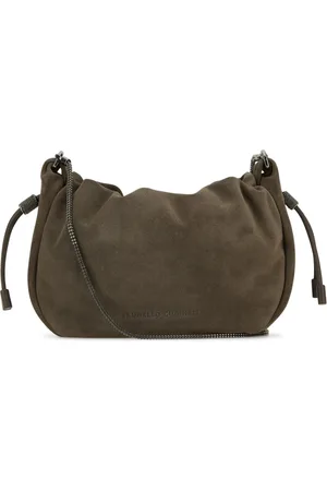 Brunello Cucinelli Tassen, Dames, Bruin, ONE Size, Stijlvolle Handtassen voor dagelijks gebruik