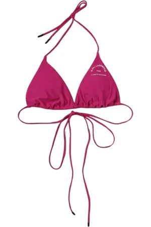 Karl Lagerfeld Badkleding, Dames, Paars, M, Driehoek Bikini Badpak
