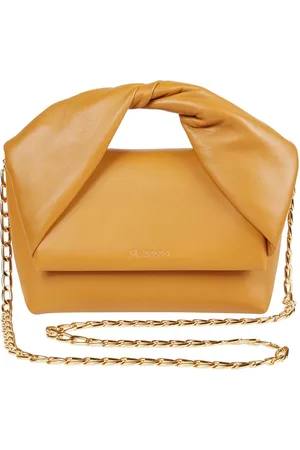 J.W.Anderson Tassen, Dames, Bruin, ONE Size, Twister Handtas