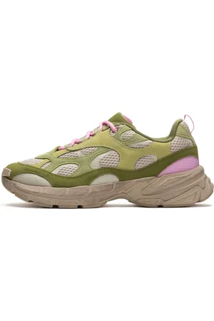 PUMA Schoenen, Heren, Groen, 42 1/2 EU, Kid Super Velophasis Sneakers