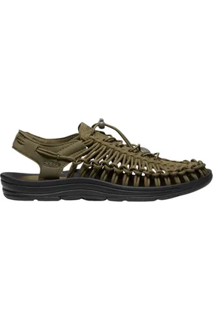 Keen Schoenen, Heren, Groen, 42 EU, Sandalen