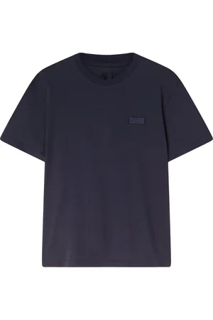 add Tops, Heren, Blauw, S, Katoen, T-Shirt