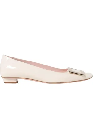 Roger Vivier Schoenen, Dames, , 35 EU, Geel Room Ballet Flats