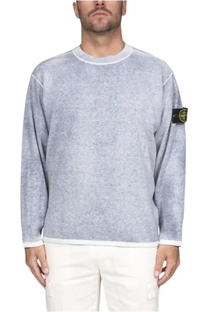 Stone Island Truien, Heren, Veelkleurig, XL, Stijlvolle Heren Trui
