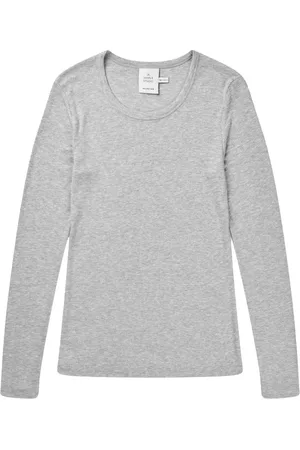 Munthe Tops, Dames, Grijs, M, Schattige Top & T-Shirt Grijs
