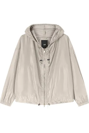 add Jassen, Dames, Grijs, 2Xl, Nylon, Capuchonjack