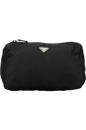 Prada Pre-owned, Dames, Zwart, ONE Size, Leer, Pre-owned Leather prada-bags