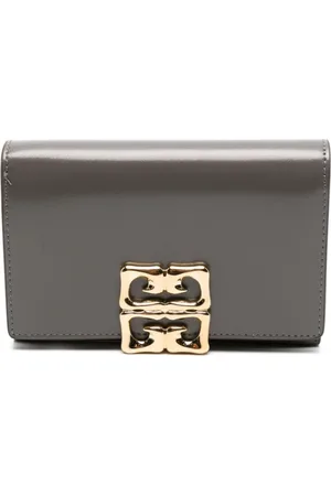 Givenchy Accessoires, Dames, Grijs, ONE Size, Grijze Portemonnees voor een Stijlvolle Look