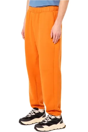 Oakley Broeken, Heren, Oranje, L, Stijlvolle Sweatpant 3.0 voor Mannen