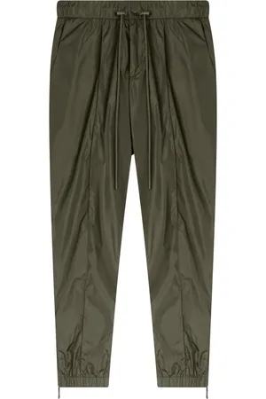 add Broeken, Heren, Groen, L, Katoen, Katoenen Broek