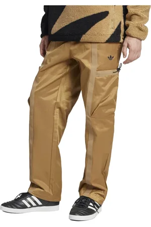 adidas Broeken, Heren, Geel, S, Katoen, Cargo Broek Cardboard Regular Fit
