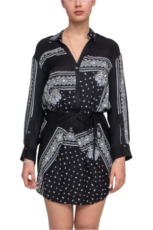 Pinko Kleedjes, Dames, Zwart, S, Zwart Lime Jurk voor Vrouwen