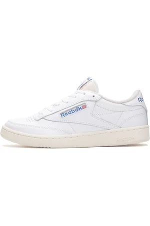 Reebok Schoenen, Heren, Wit, 44 1/2 EU, Vintage Club C 85 Sneakers