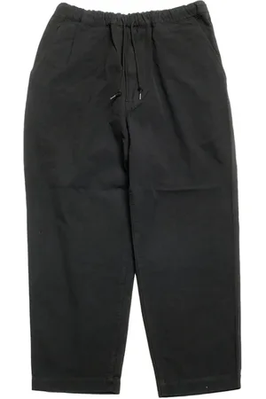 JUNYA WATANABE Broeken, Heren, Zwart, M, Nylon, Zwarte Utility Broek