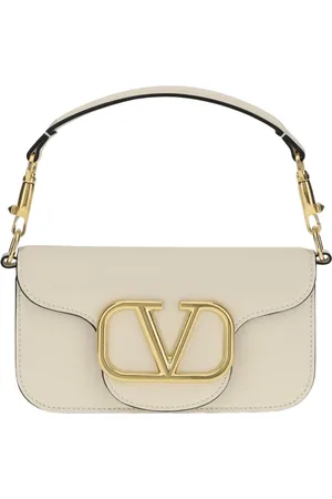 VALENTINO GARAVANI Tassen, Dames, , ONE Size, Zwarte Roman Stud Schoudertas
