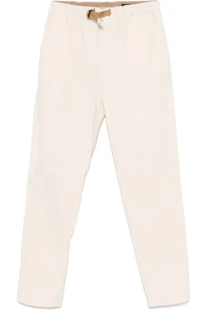 White Sand Broeken, Heren, Wit, L, Linnen, Witte Linnen Broek Ss 25