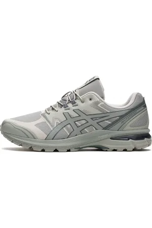 Asics Schoenen, Heren, Grijs, 41 1/2 EU, Gel-Terrain Hardloopschoenen