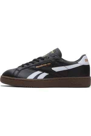 Reebok Schoenen, unisex, Zwart, 38 1/2 EU, Club C Grounds Sneakers