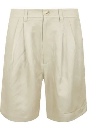 ANINE BING Korte broeken, Dames, , L, Shorts Carrie met verborgen knoopsluiting