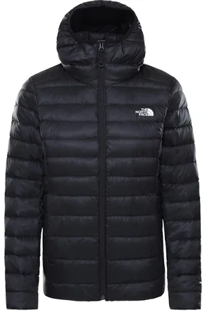 The North Face Jassen, Dames, Zwart, L, Polyester, Resolve Down Hooded Jacket