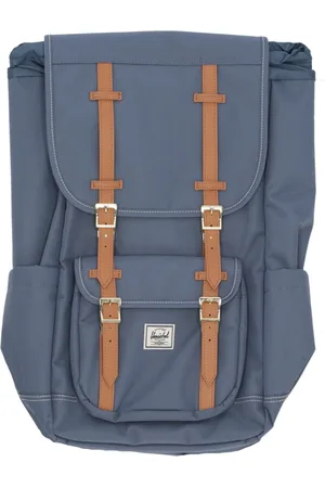 Herschel Tassen, unisex, Blauw, ONE Size, Polyester, Blauwe Mirage Rugzak met Meerdere Zakken