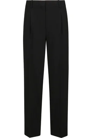 THEORY Broeken, Dames, Zwart, L, Pull-On Treeca Broek