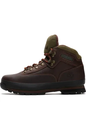 Timberland Schoenen, Heren, Bruin, 43 EU, Leer, Bruine Leren Wandelschoenen