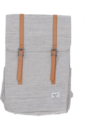Herschel Tassen, unisex, Grijs, ONE Size, Polyester, Lichtgrijze Crosshatch Rugzak