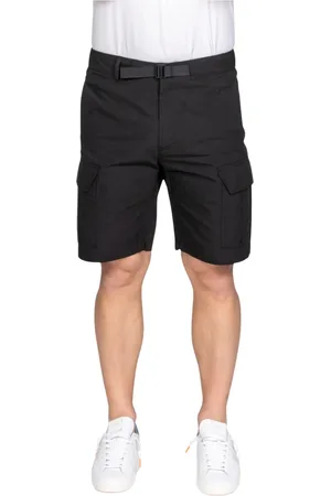 afterlabel Korte broeken, Heren, Zwart, XL, Zwarte Bermuda Shorts voor Mannen