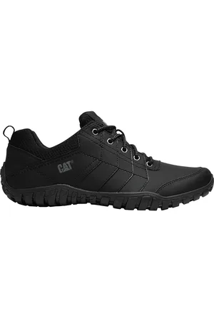 Caterpillar Schoenen, Heren, Zwart, 44 EU, Stijlvolle Instructie Schoenen