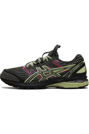 Asics Schoenen, Heren, Veelkleurig, 45 EU, Leer, Gel-Terrain Hardloopschoenen