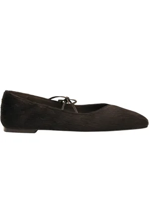 ALOHAS Schoenen, Dames, Bruin, 40 EU, Sway Soft Bruin Leren Ballet Flats