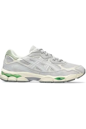 Asics Schoenen, Heren, Grijs, 44 1/2 EU, Grijze Sneakers Gel-Nyc