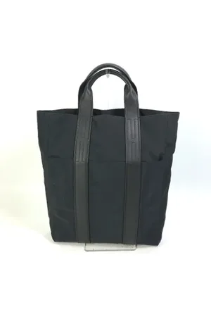 Hermès Pre-owned, Dames, Zwart, ONE Size, Pre-owned Fabric handbags