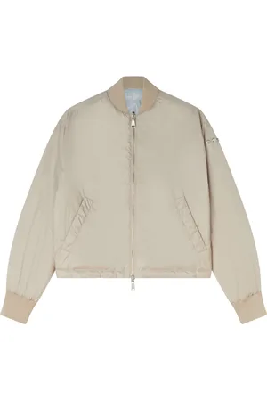 add Jassen, Dames, Grijs, XS, Polyester, Omkeerbare donsbomber