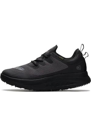 Keen Schoenen, Heren, Zwart, 44 EU, Wk 400 WP Sneakers
