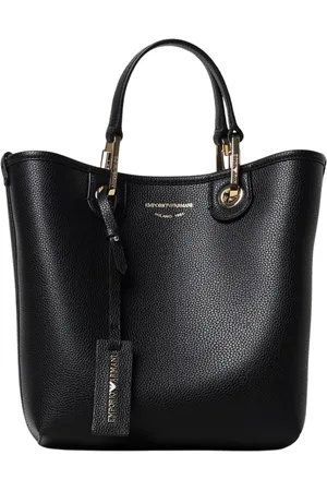 Emporio Armani Tassen, Dames, Zwart, ONE Size, Schoudertas voor winkelen