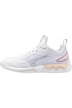 Mizuno Schoenen, Dames, Veelkleurig, 40 EU, Luminous 3 White Cloud Pink Schoenen