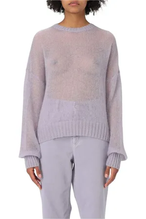 Brunello Cucinelli Truien, Dames, Roze, M, Roze Cashmere Pullover Sweater