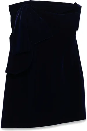 Givenchy Kleedjes, Dames, Blauw, S, Blauwe Elegante Jurken voor Vrouwen