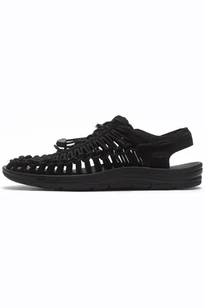Keen Schoenen, Heren, Zwart, 42 EU, Unieke Stijl Sandalen