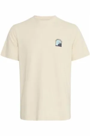 Blend Tops, Heren, , M, Heren Print T-shirt