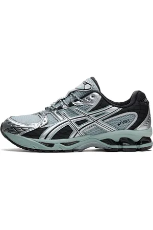 Asics Schoenen, unisex, Groen, 42 EU, Ocean Haze Pure Silver Sneakers