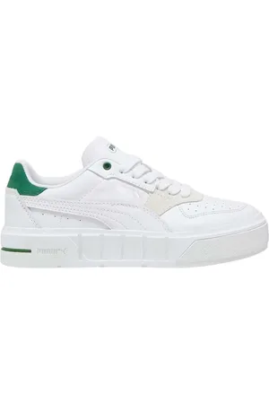 PUMA Schoenen, Dames, Wit, 39 EU, Court Match Sneakers