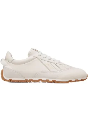 Bally Schoenen, Dames, Wit, 38 EU, Witte Sneakers voor een stijlvolle look