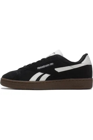 Reebok Schoenen, unisex, Zwart, 45 1/2 EU, Club C Grounds Sneakers